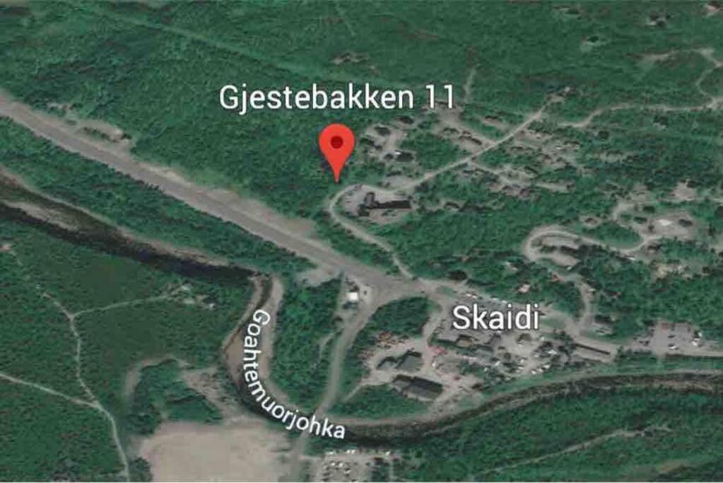 Skaidi Logde- Near Salomon River And Golf Course Apartment Хамерфест Екстериор снимка